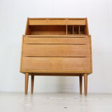 Mid-century oak writing desk, 1960 denmark