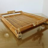 Bamboo tray 60s 70s