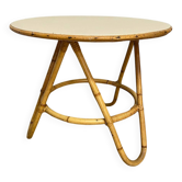 Small rattan table