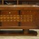Brutalist sideboard attributed to Charles Dudouyt 1940s