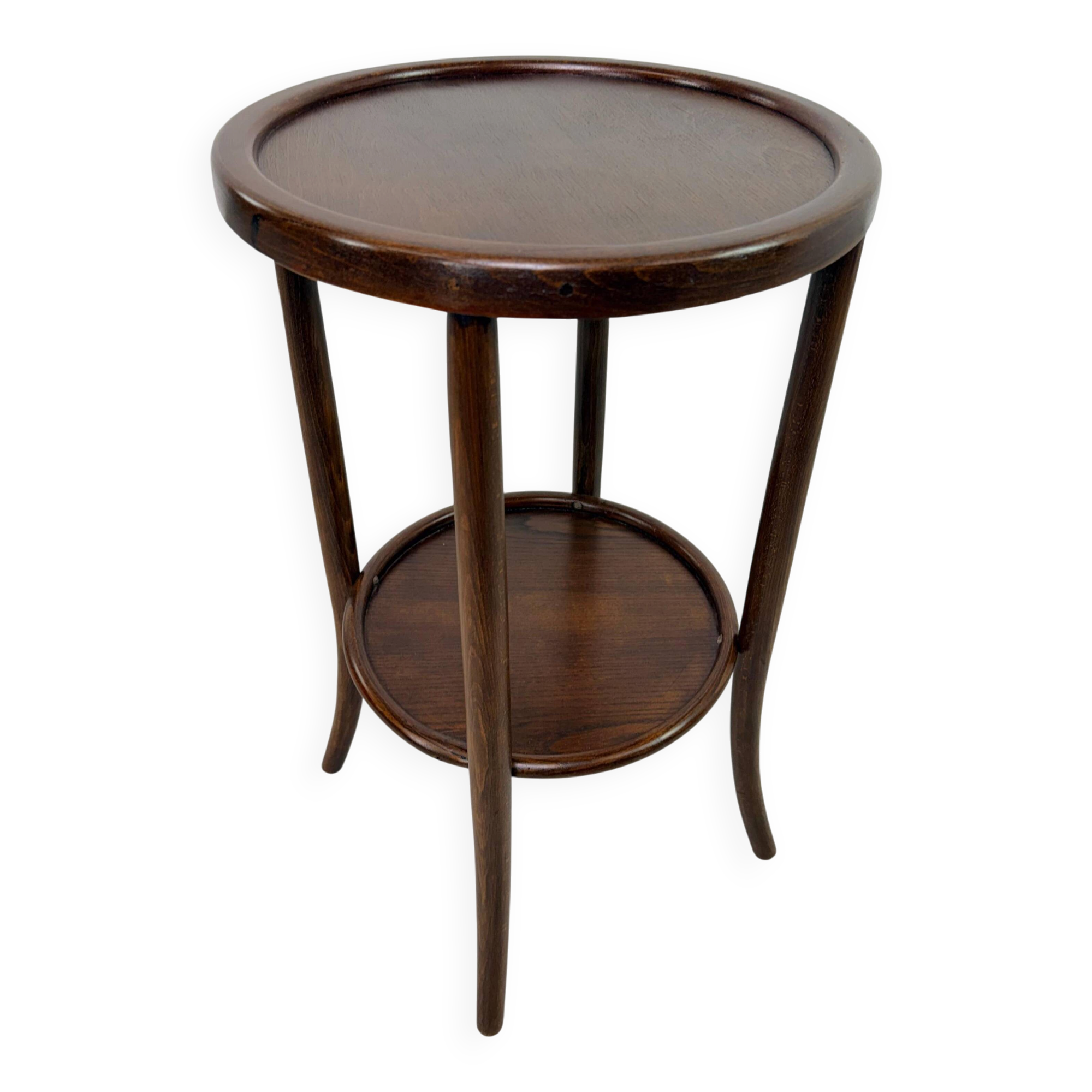 Table d'appoint ancienne de Thonet-Mundus