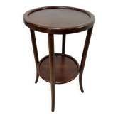 Antique side table by Thonet-Mundus