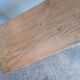 Bench 100 cm old solid wood patinated