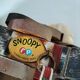 Fisher Price Snoopy wooden pull-along dog