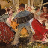 1930s painting signed by G. Chiacig