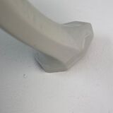 Ceramic and opaline sconce