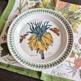Large Portmeirion England Botanical Garden Series Fritillaria Design Plate