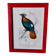 Color lithograph, Gallinaceous, JC Fournier