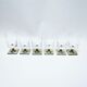Six glasses of white wine Georg Jensen Rosenthal 60s