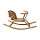 Wooden rocking horse