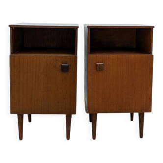 Pair of bedside tables