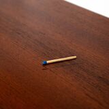 Teak modular shelving unit, Danish design, 1960s, made in Denmark