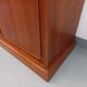 Vintage teak storage bookcase from the 60s