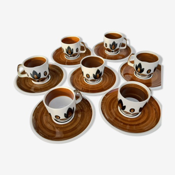 7 tasses à café