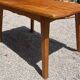 Solid wood kitchen table