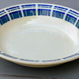 Plat creux faïence badonvillier