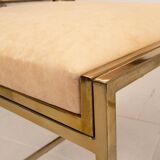 SQ-AL chairs by Willy Rizzo for Maison Willy Rizzo – brass version 1970