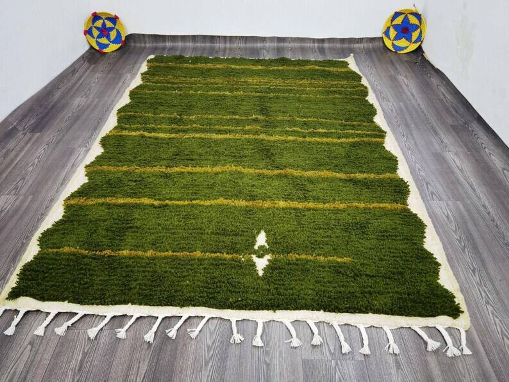 Tapis en laine artisanal 250cmx150cm