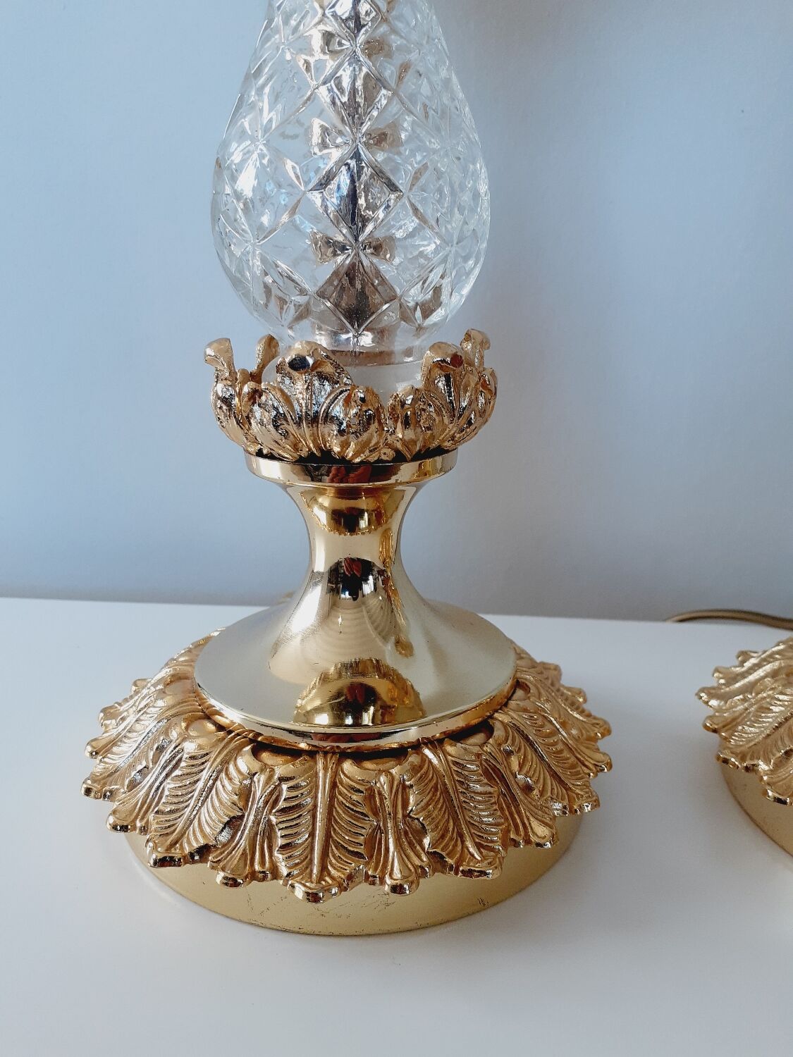 Paire de lampes