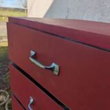 High chest of drawers, tallboy