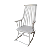 Rocking chair grandessa Lena Larsson Scandinavian 60 vintage loft