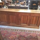 Walnut counter