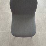 Muuto visu chair Wood base gray