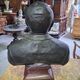 Bust of Jean-Baptiste Dujardin in bronze – Signed Parmer Fecit – 1889