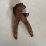 Old wooden nutcracker / Folk art