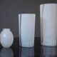 Glass vases by Vallien for Kosta Boda, set of 3