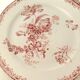 3 plates of Sarreguemines earthenware