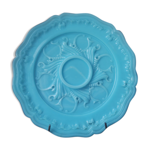 Plateau en opaline- vers