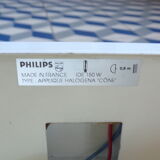 Pair of Philips Cone wall lamps