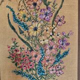 Thérèse Hémery - Painting with diamond glass - Bouquet