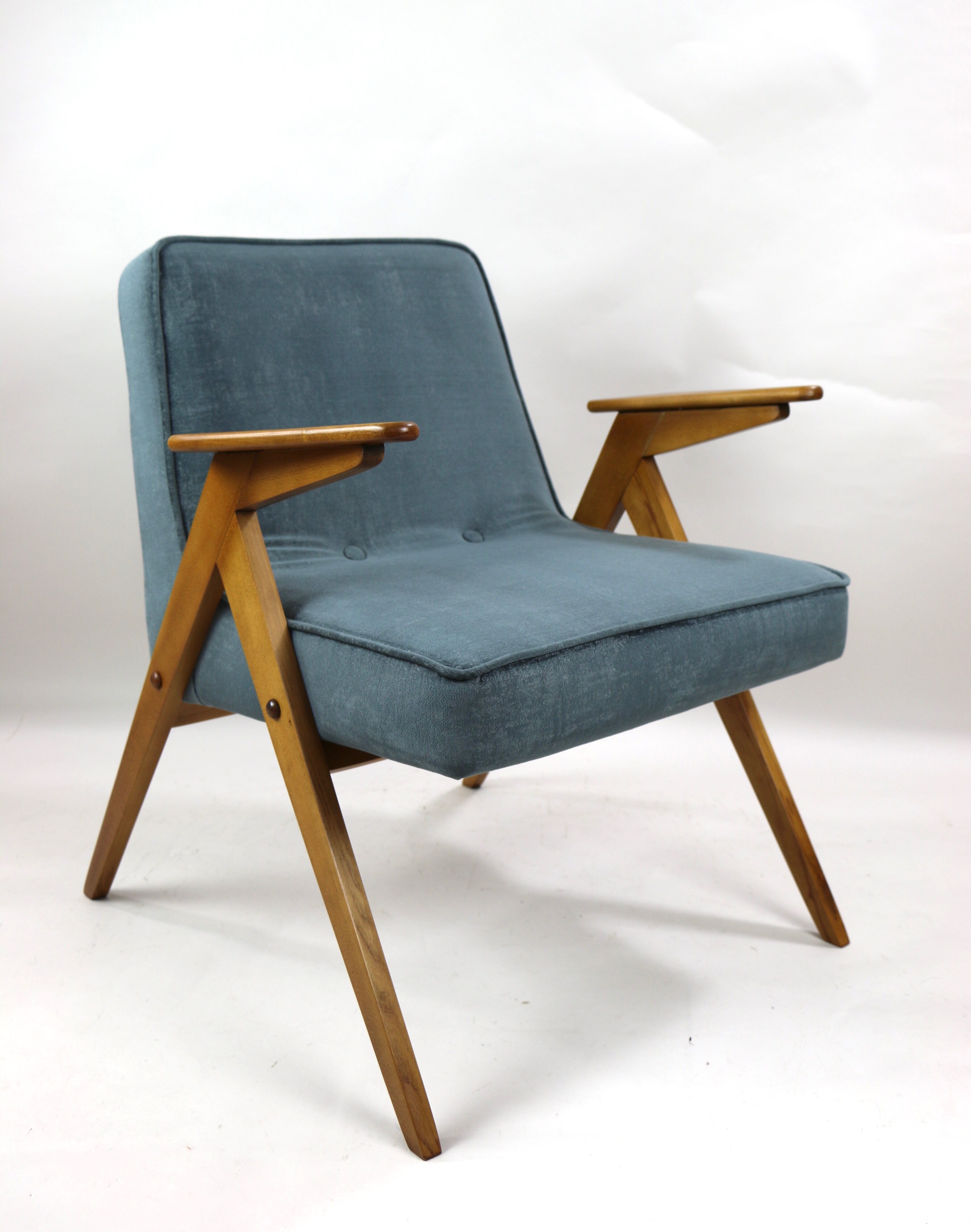 Bunny armchair by Józef Chierowski, 1970s