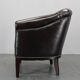 Vintage Leather Armchair, Czechoslovakia