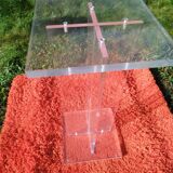 Pair of Plexiglas fifth wheel David lange