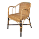 Vintage rattan armchair
