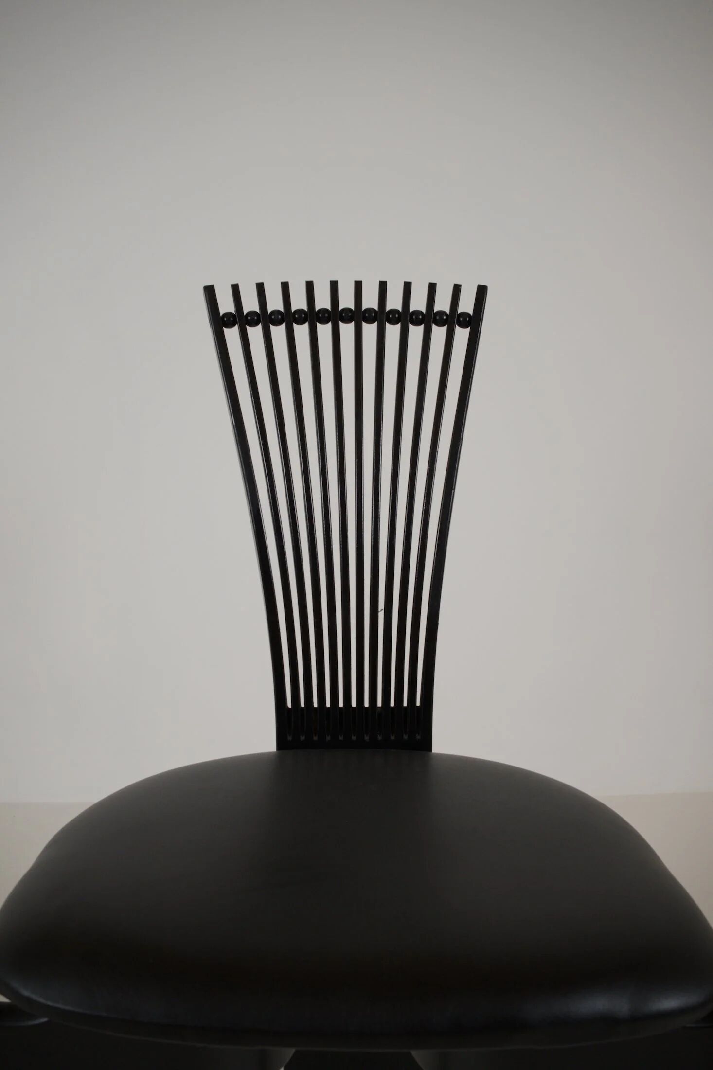 Set of 4 dining chairs "Totem" by Torstein Nilsen
