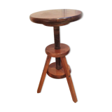 Wooden tripod stool / vintage 60s-70s
