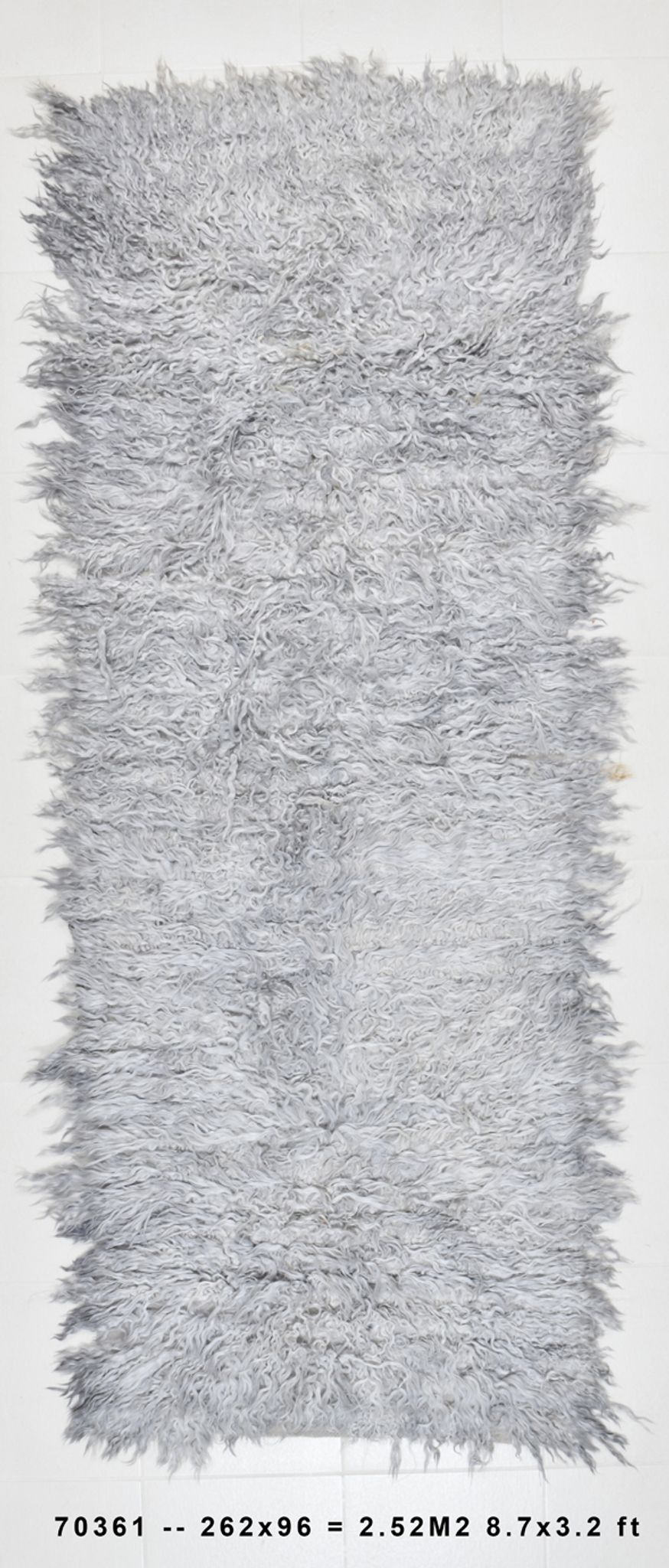 Tapis coureur 262x96cm
