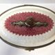 Pot Biscuit en Faïence Fabrication Allemande Début 1900