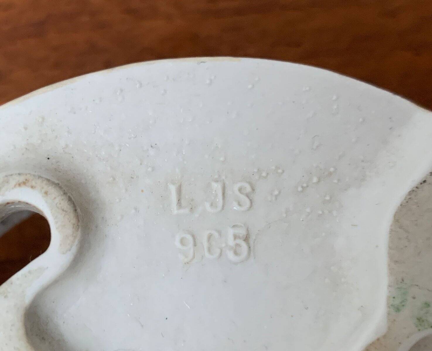 Ceiling or wall lamp Erdbeere in German glass from the mid-century by Wilhelm Wagenfeld for Lindner.