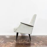 Vintage Geometric Armchair, Hungary, 1960s