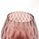 Vase en verre Empoli mauve