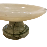 Display in onyx and jasper stone