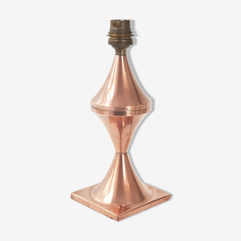 Vintage solid copper lamp 1950