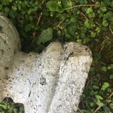 Cement Medici vase, 40cm high