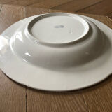 Authentic gien faience plate
