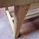 Oak farmhouse table